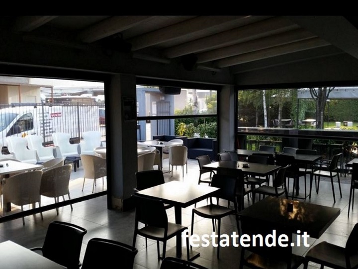 CHIUSURE ESTERNE PER LOCALI